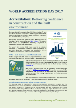 World Accreditation Day 2017 summary image